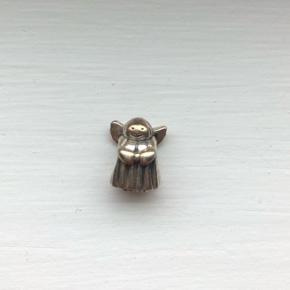 Authentic Pandora Angel Charm
